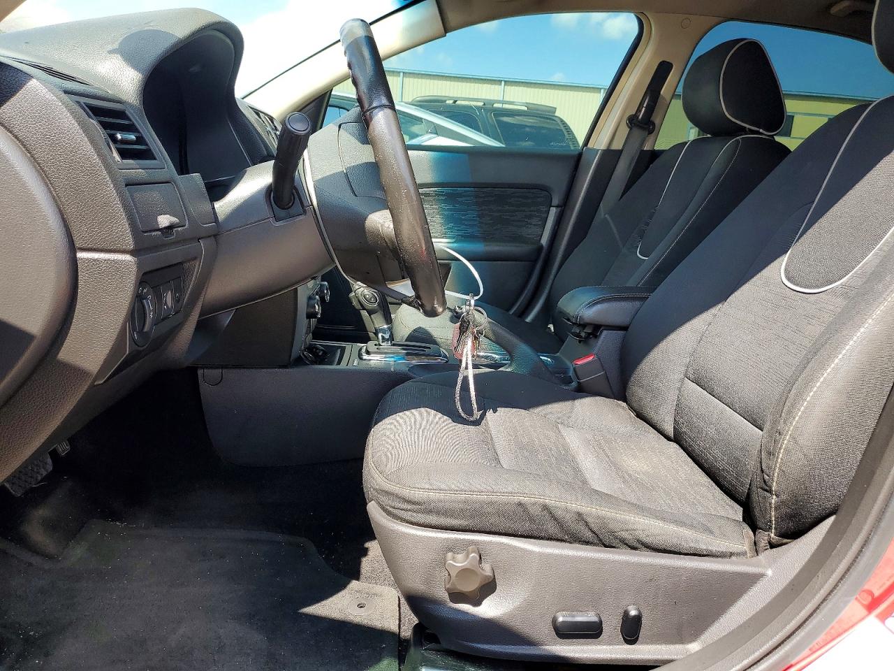2011 FORD FUSION