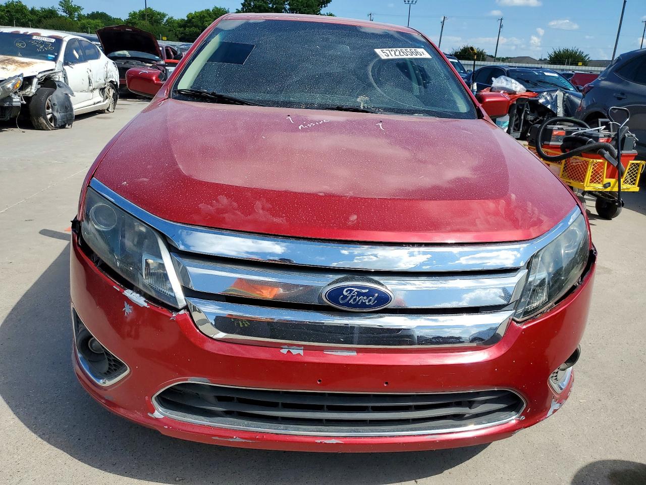 2011 FORD FUSION