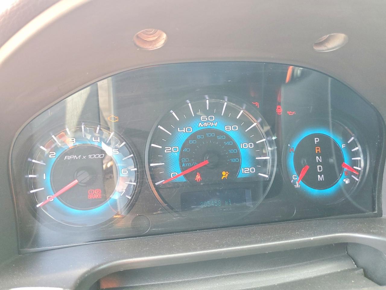 2011 FORD FUSION