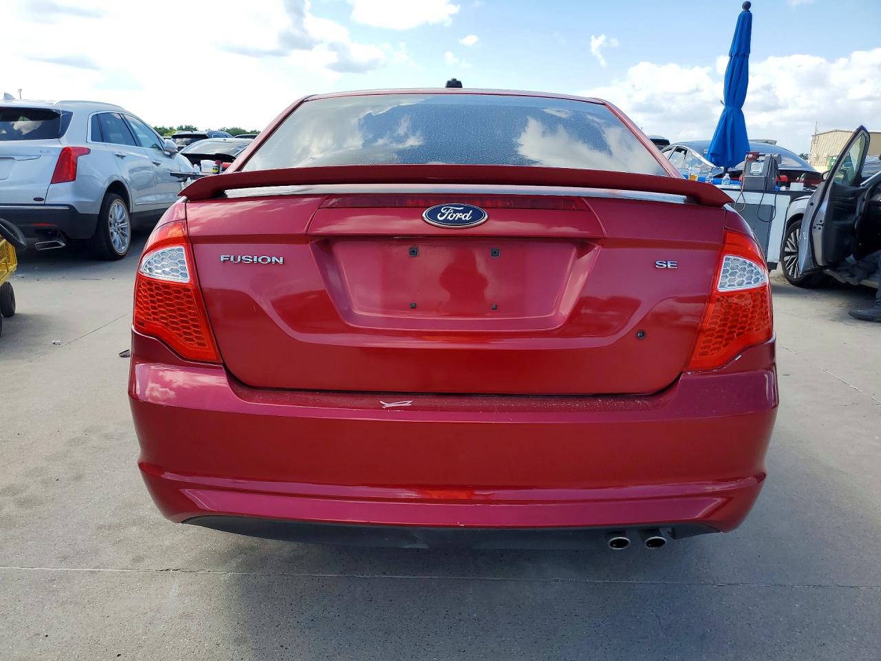 2011 FORD FUSION