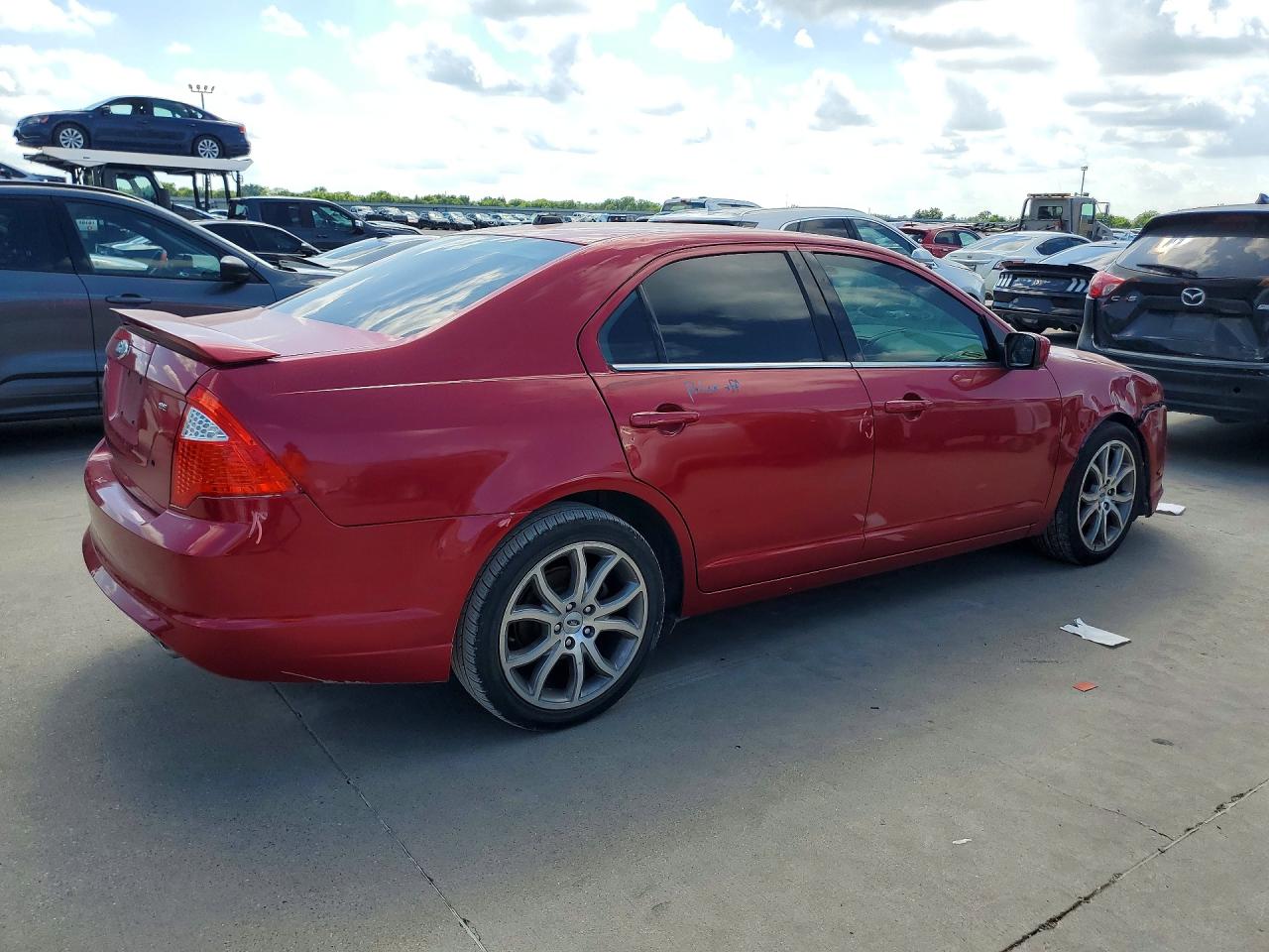 2011 FORD FUSION