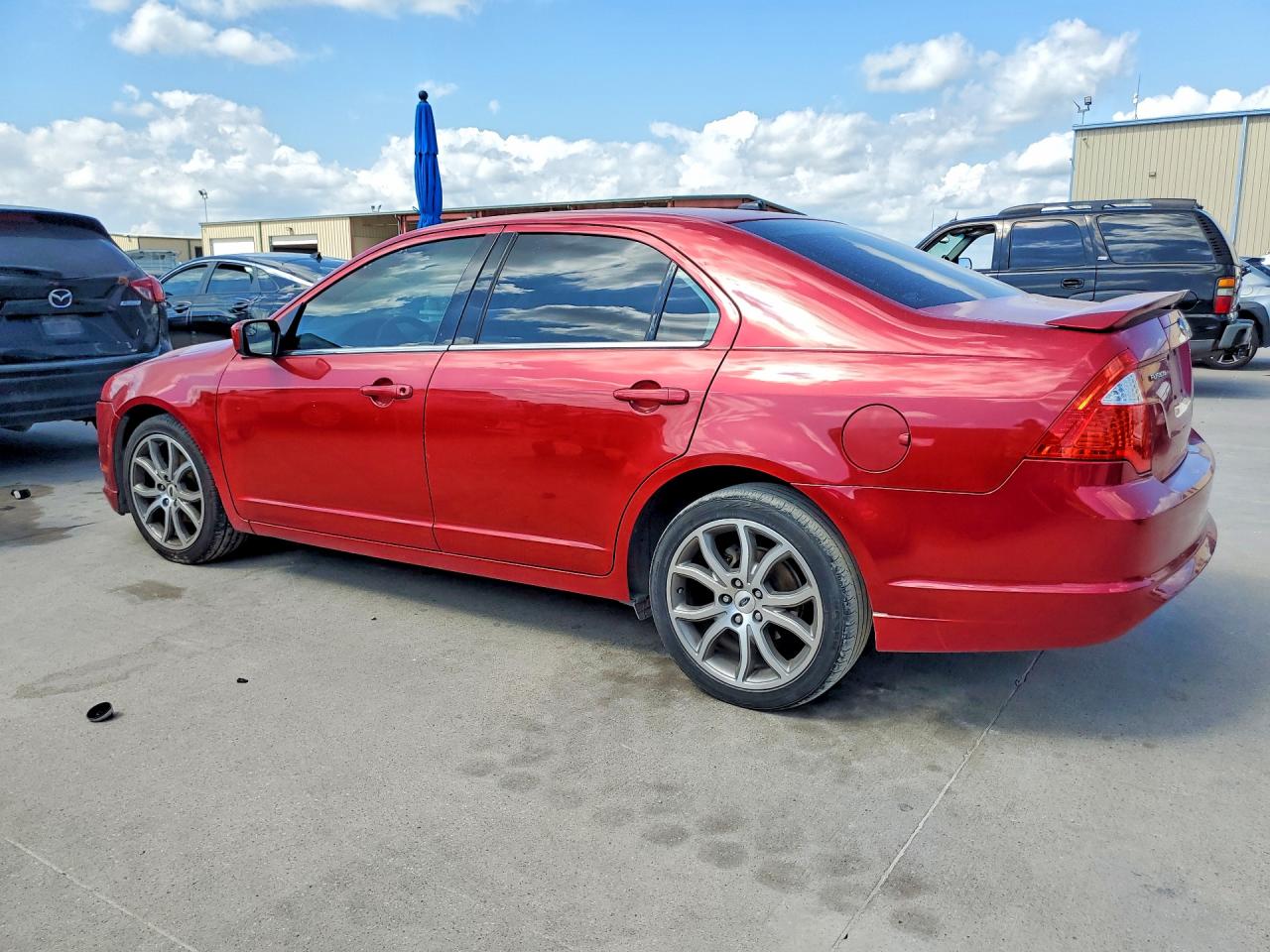 2011 FORD FUSION