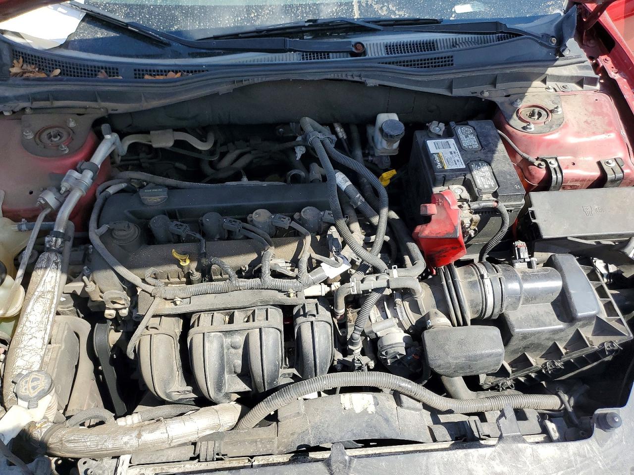 2011 FORD FUSION