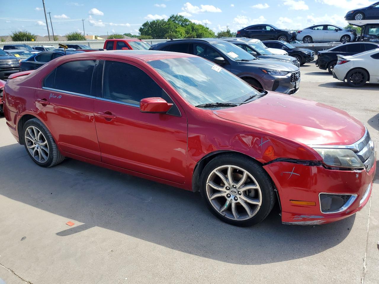 2011 FORD FUSION