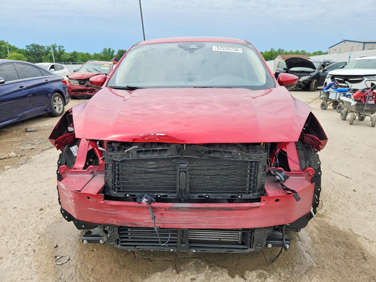 2020 FORD ESCAPE