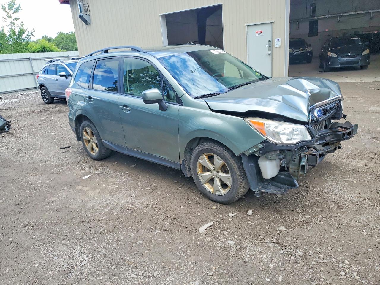 2014 SUBARU FORESTER