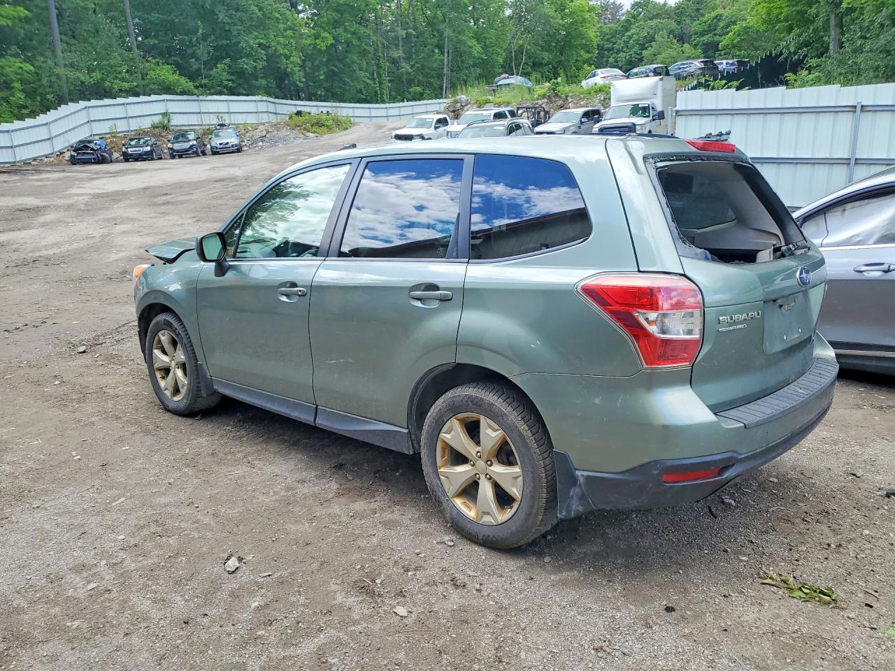 2014 SUBARU FORESTER