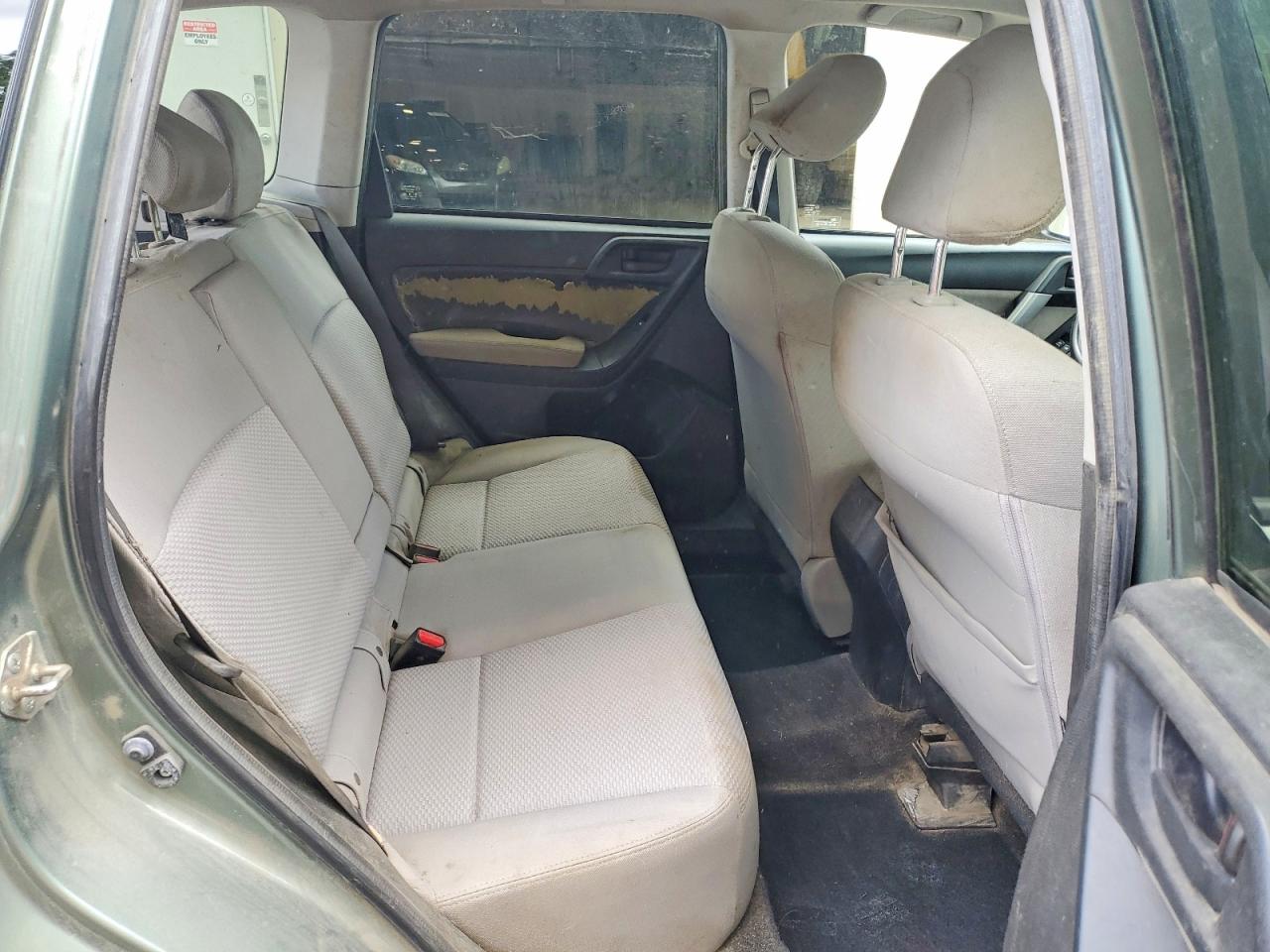 2014 SUBARU FORESTER