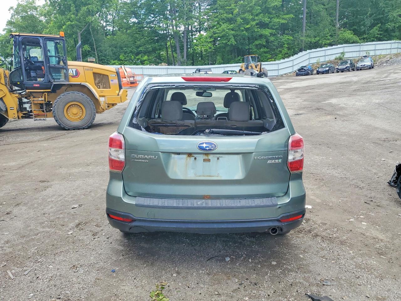 2014 SUBARU FORESTER