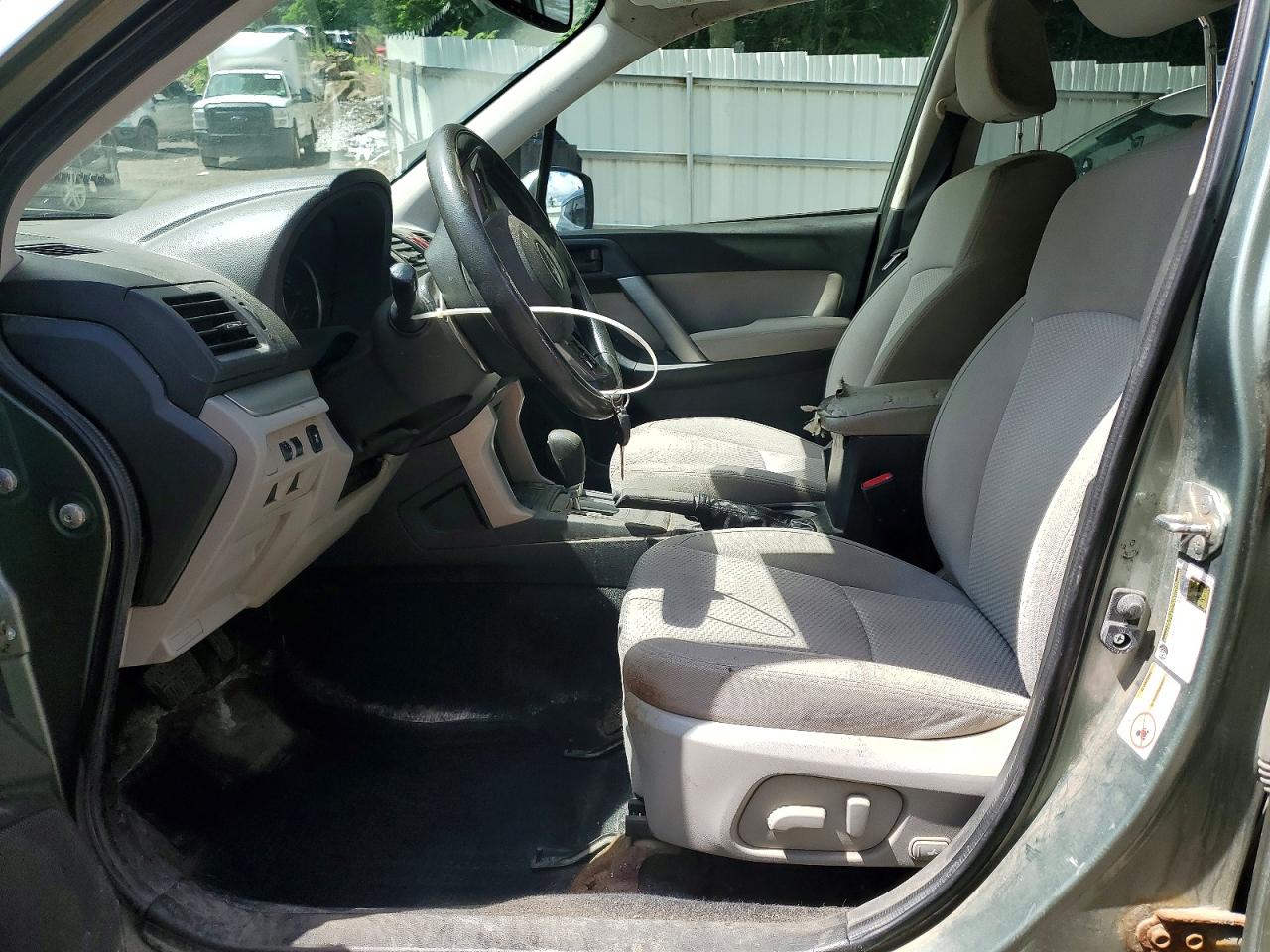 2014 SUBARU FORESTER