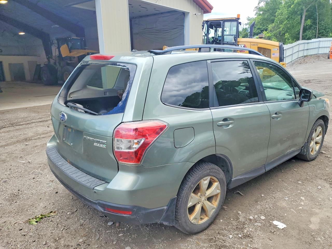 2014 SUBARU FORESTER