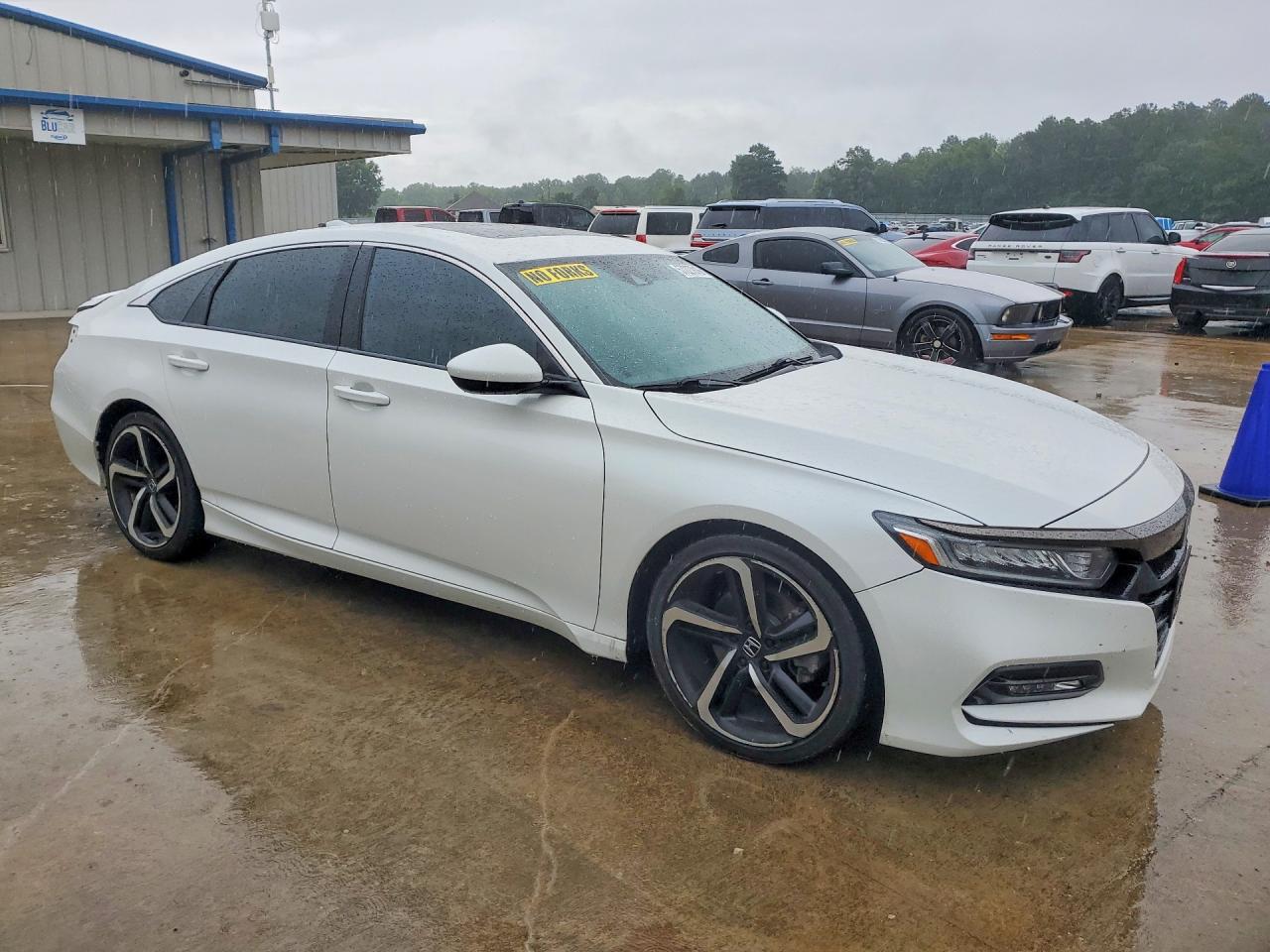 2020 HONDA ACCORD