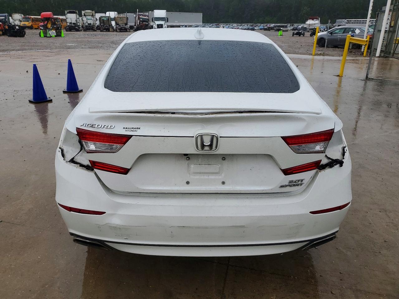 2020 HONDA ACCORD