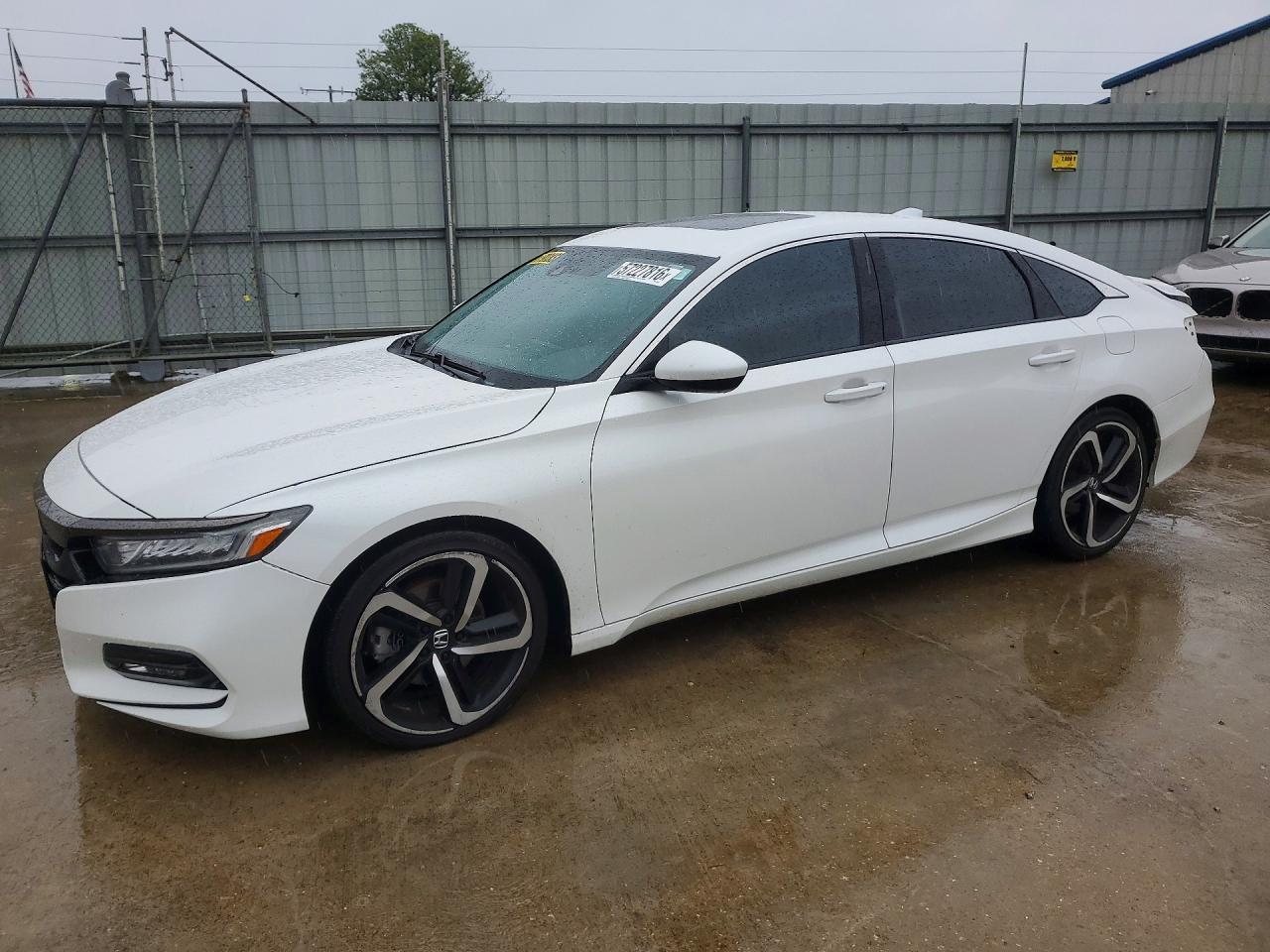 2020 HONDA ACCORD