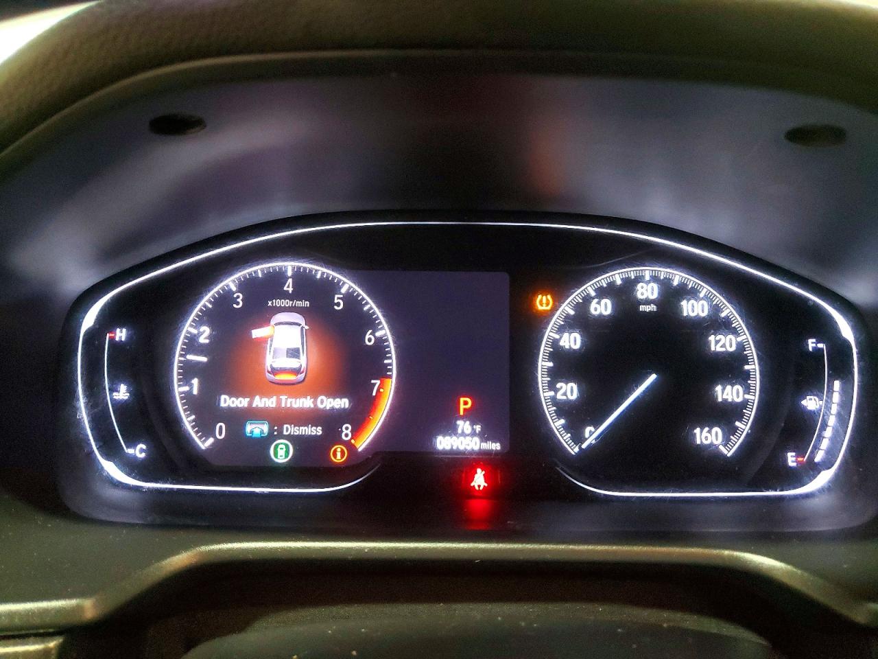 2020 HONDA ACCORD