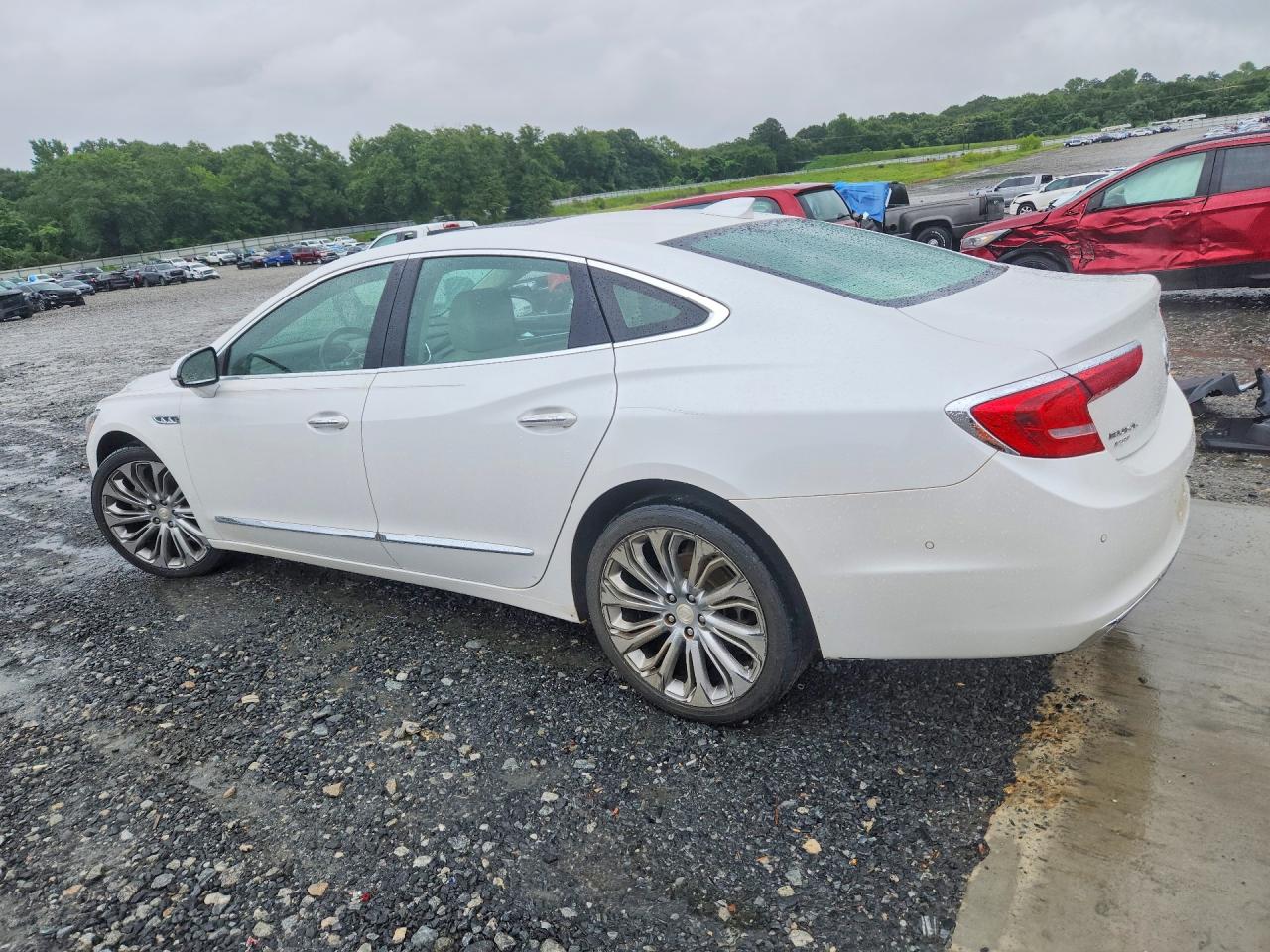 2017 BUICK LACROSSE