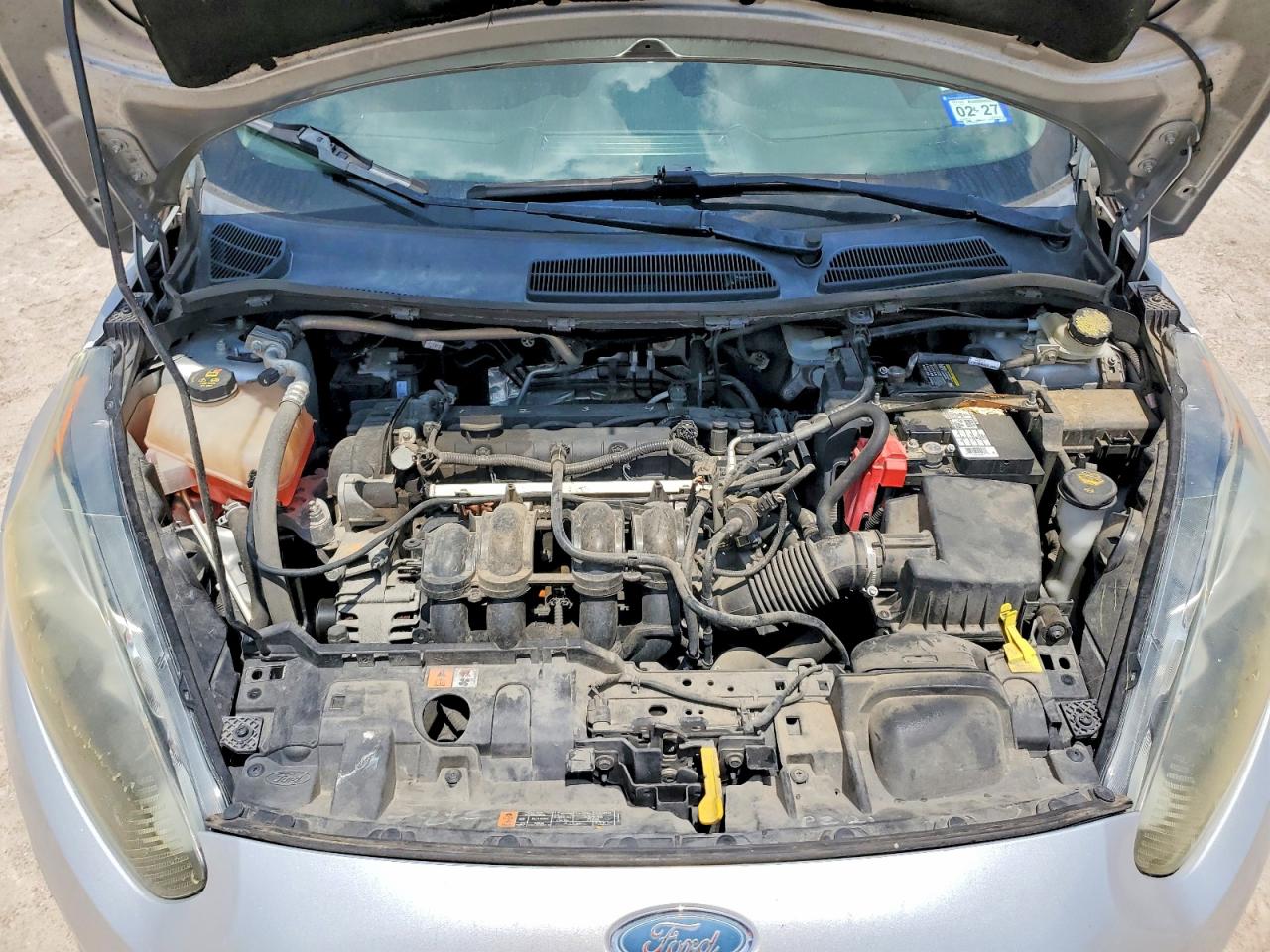 2016 FORD FIESTA