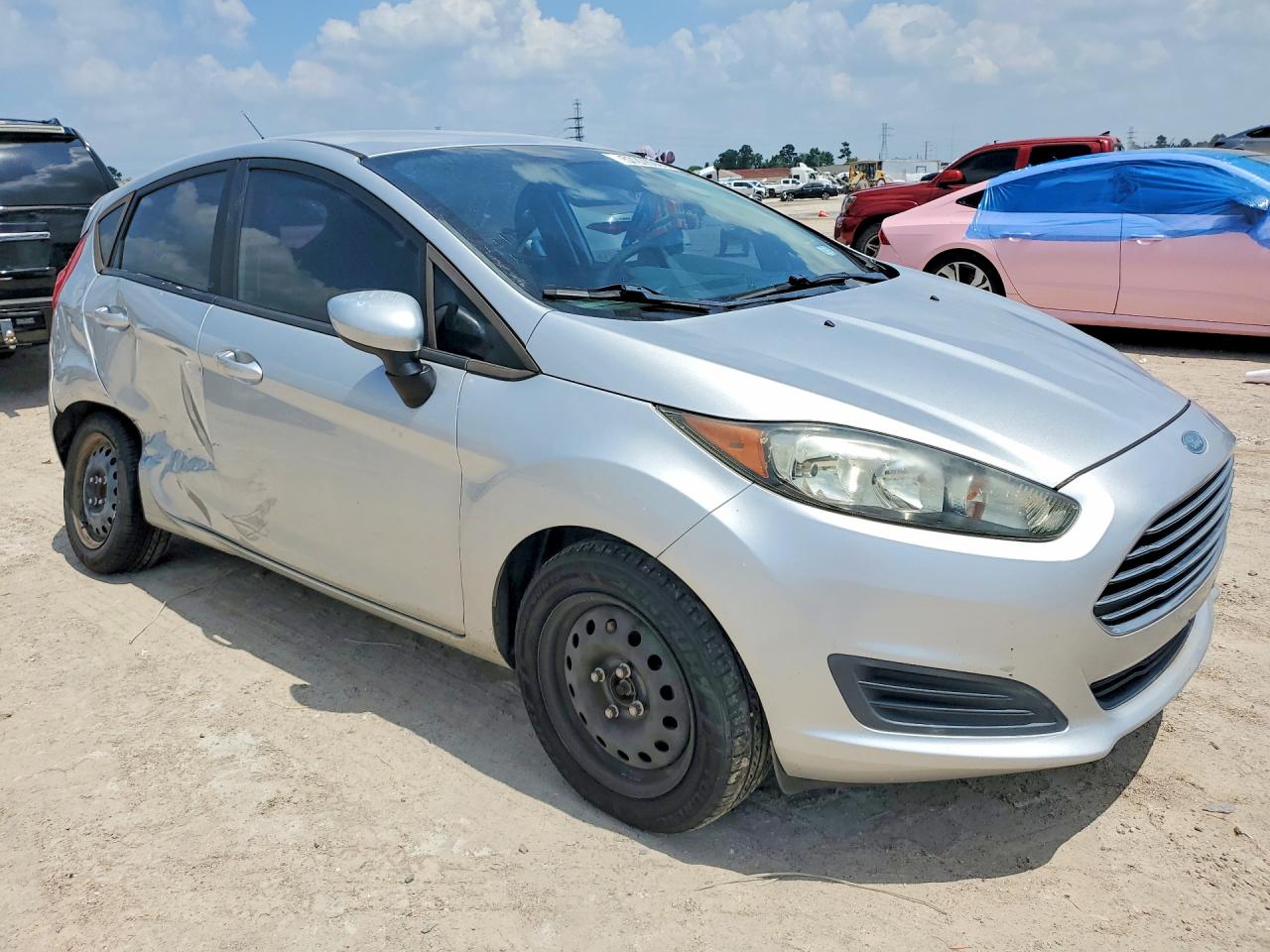 2016 FORD FIESTA