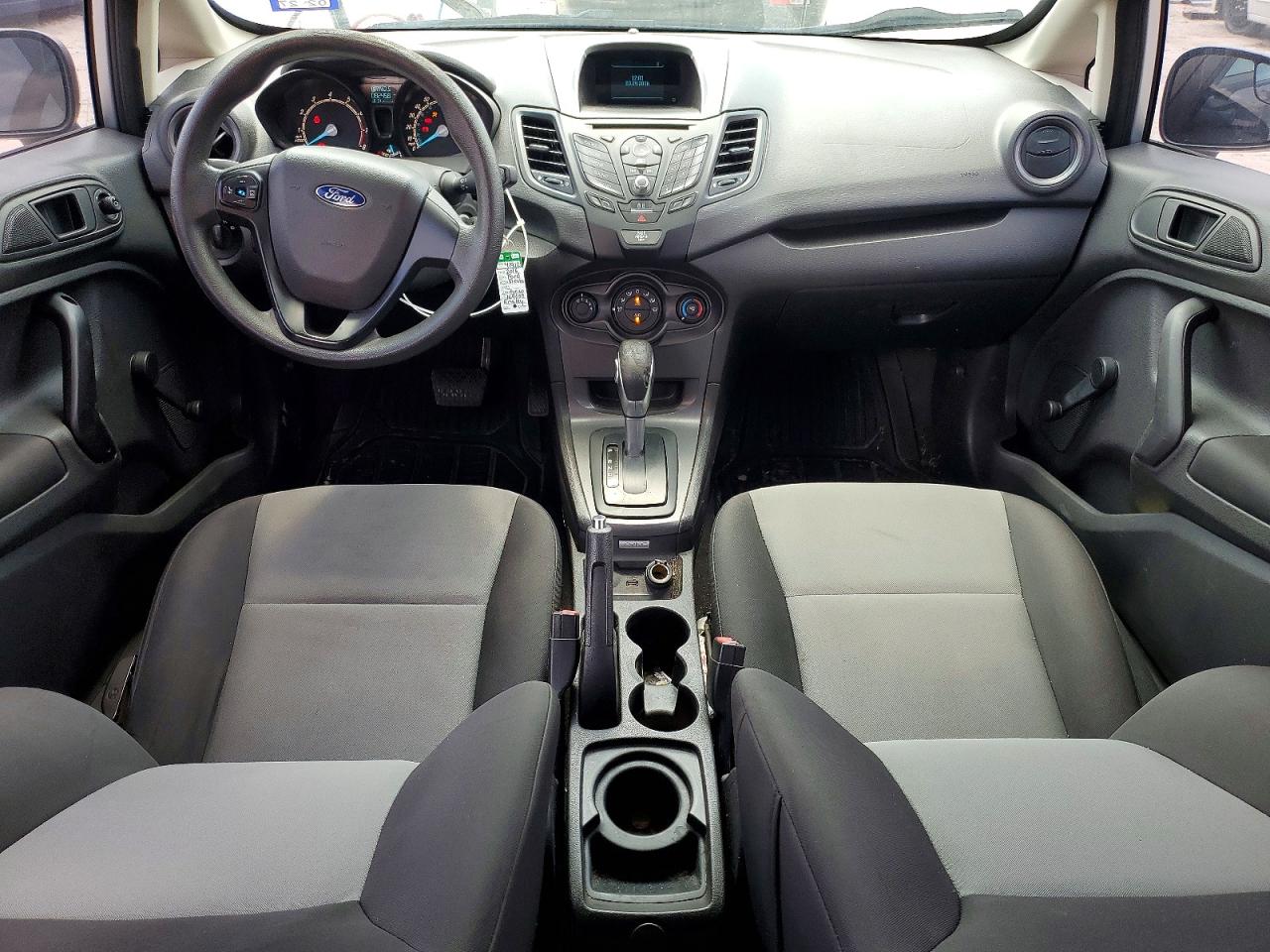 2016 FORD FIESTA