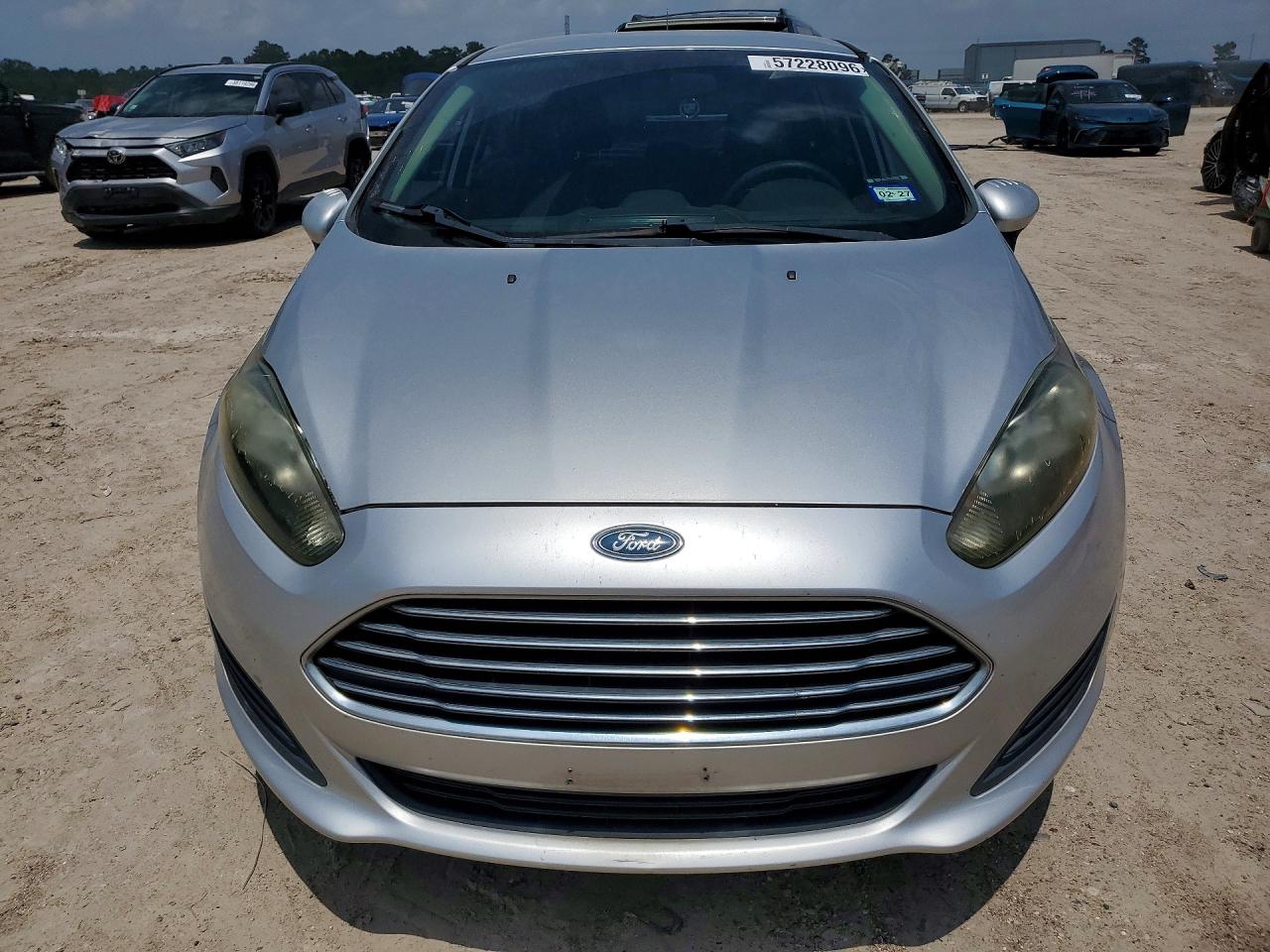 2016 FORD FIESTA