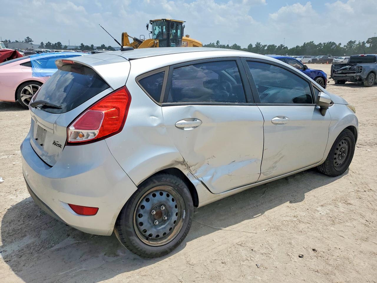 2016 FORD FIESTA