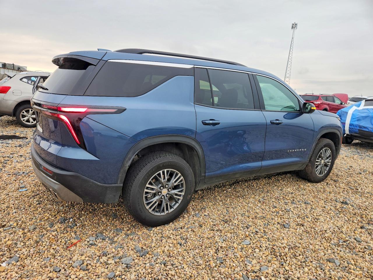 2025 CHEVROLET TRAVERSE