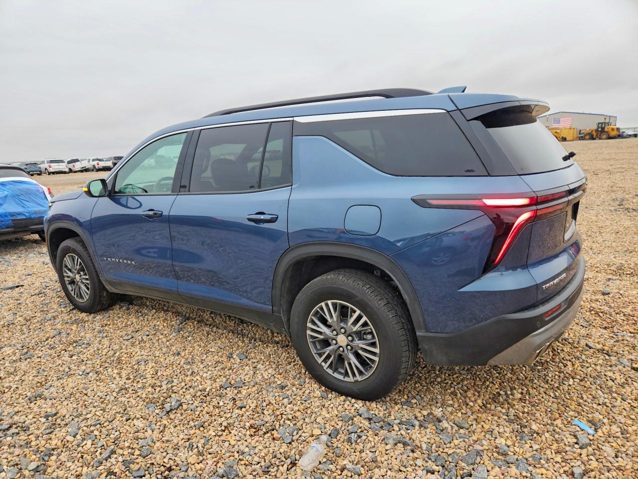 2025 CHEVROLET TRAVERSE