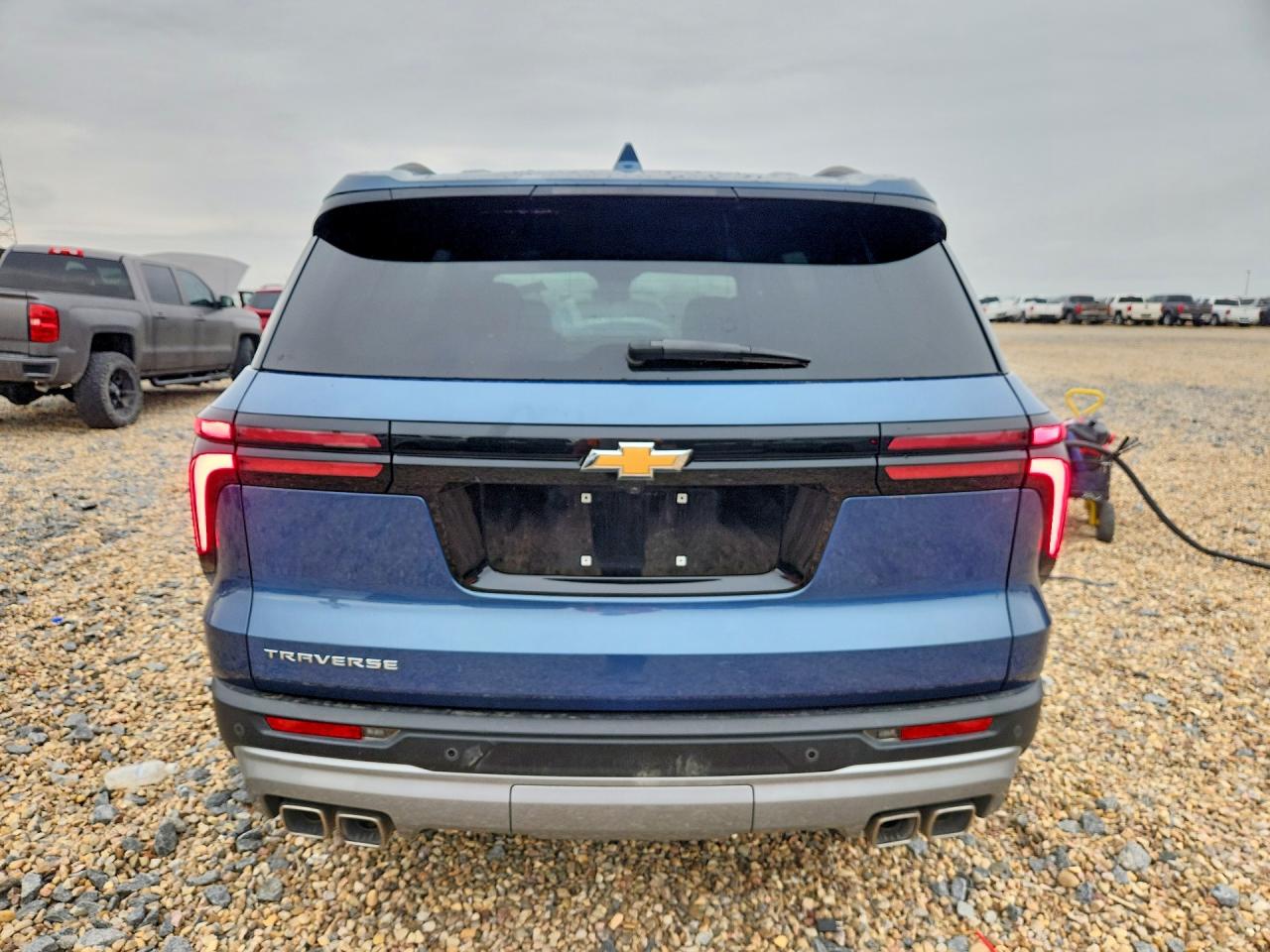 2025 CHEVROLET TRAVERSE