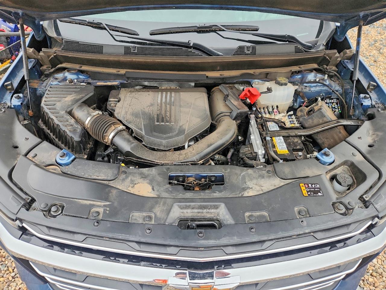 2025 CHEVROLET TRAVERSE