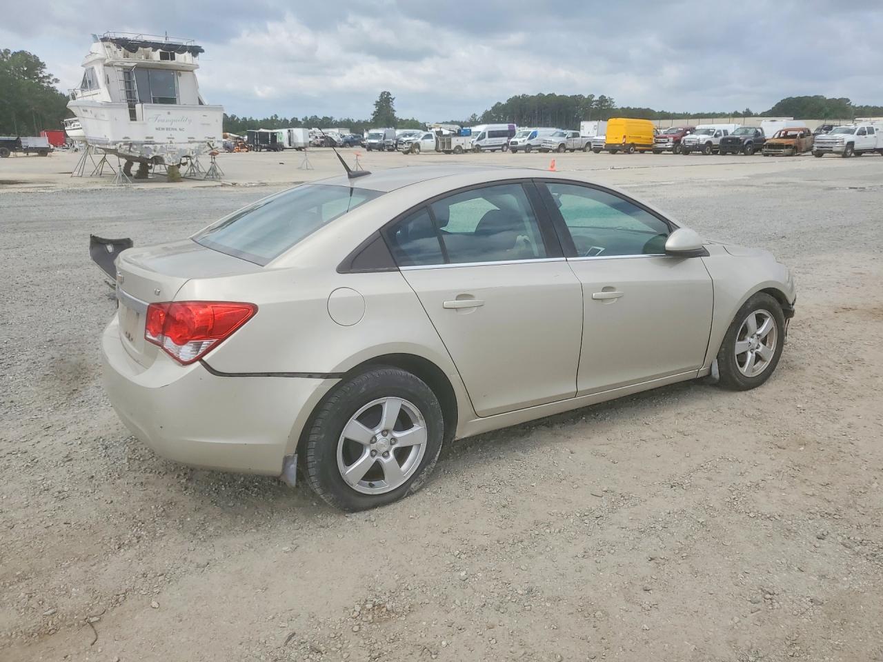 2014 CHEVROLET CRUZE