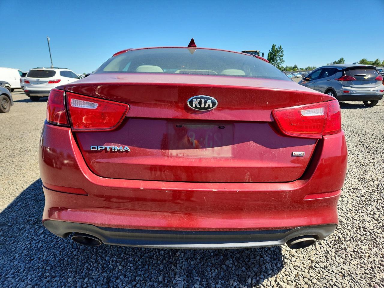 2014 KIA OPTIMA