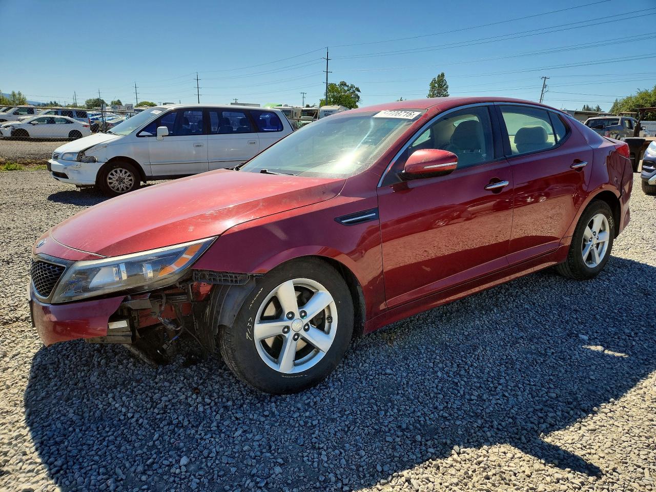 2014 KIA OPTIMA