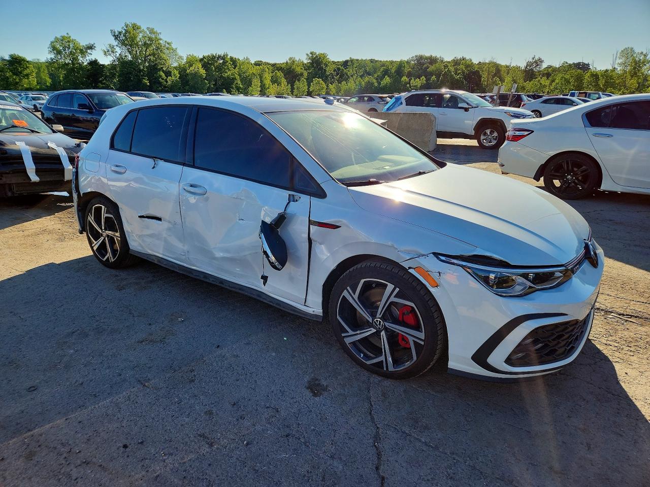 2024 VOLKSWAGEN GTI