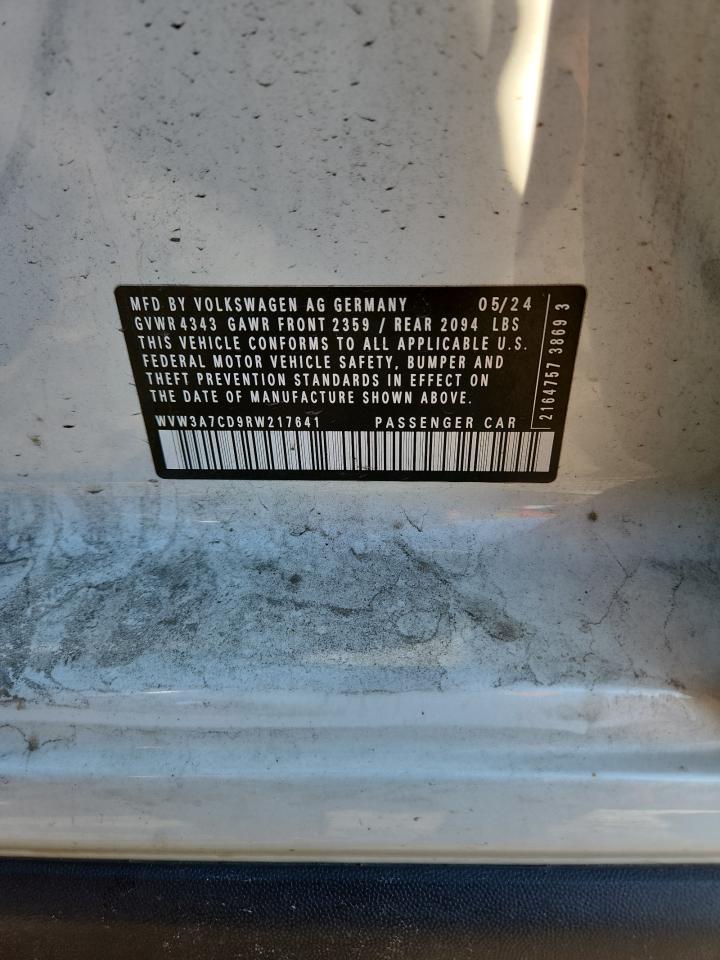 2024 VOLKSWAGEN GTI