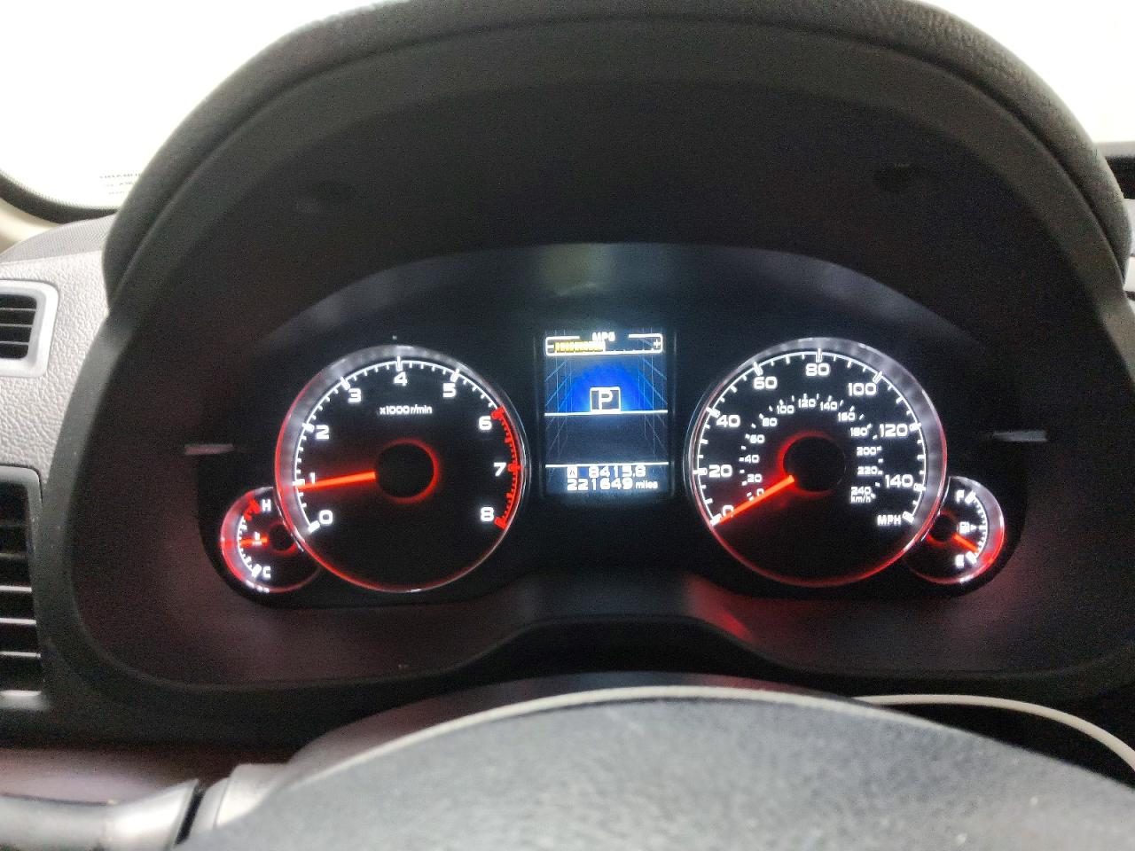 2014 SUBARU OUTBACK