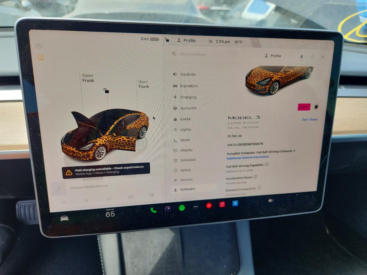 2022 TESLA MODEL 3