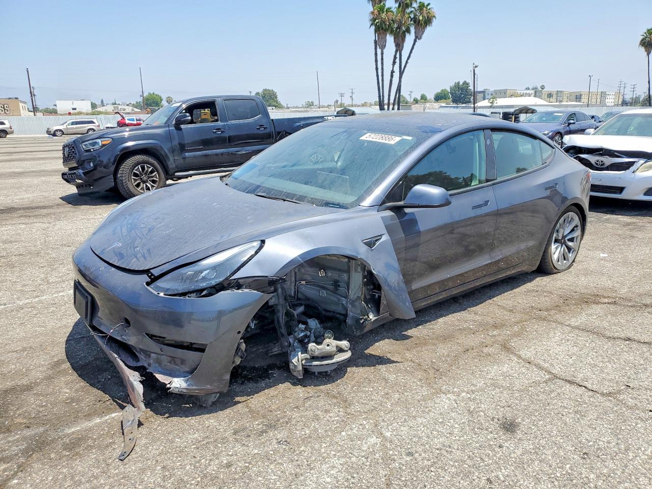 2022 TESLA MODEL 3