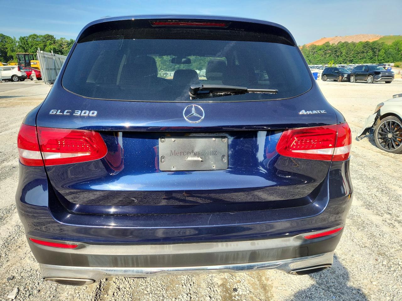 2017 MERCEDES-BENZ GLC-CLASS
