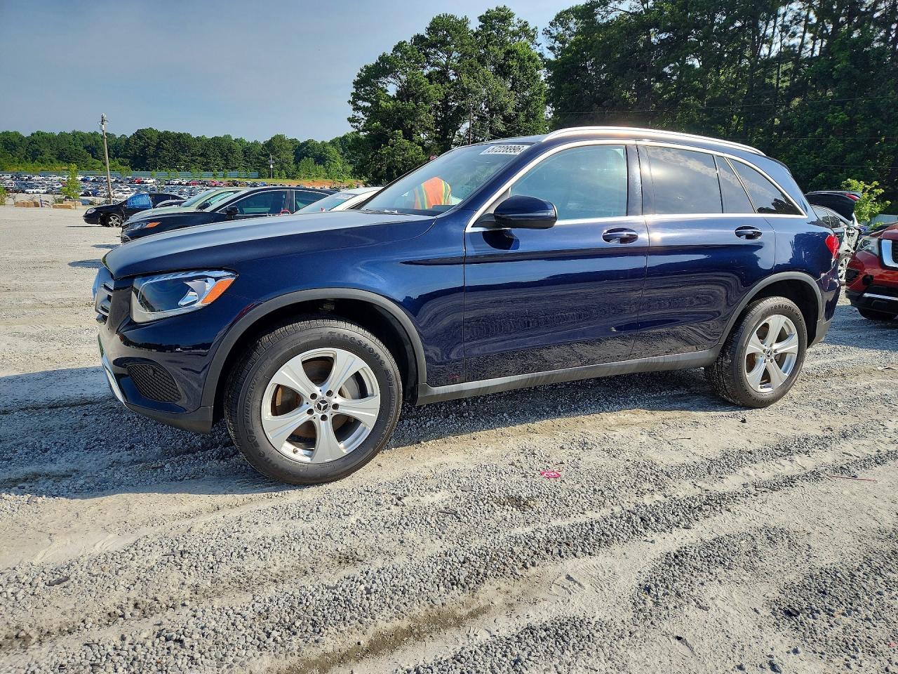 2017 MERCEDES-BENZ GLC-CLASS