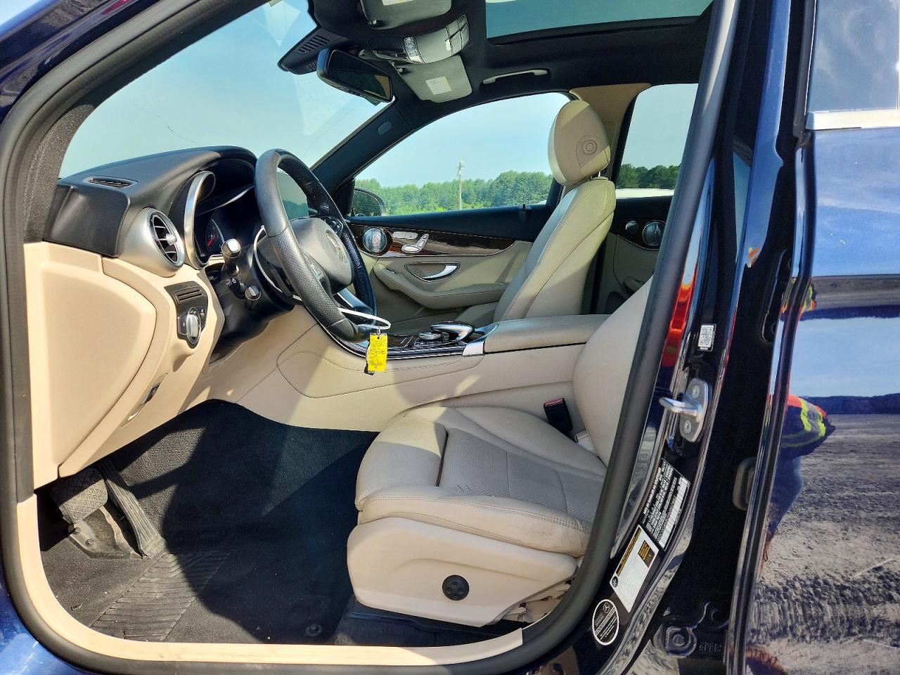 2017 MERCEDES-BENZ GLC-CLASS