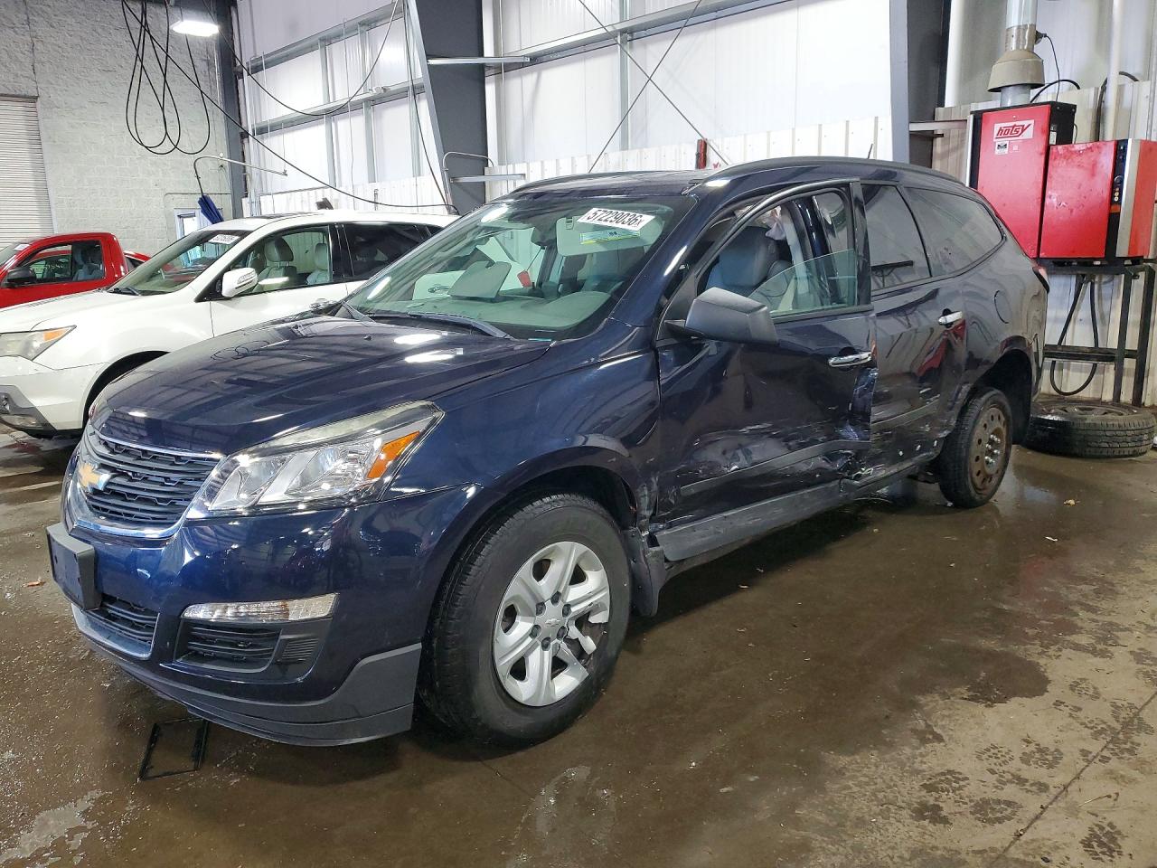 2017 CHEVROLET TRAVERSE
