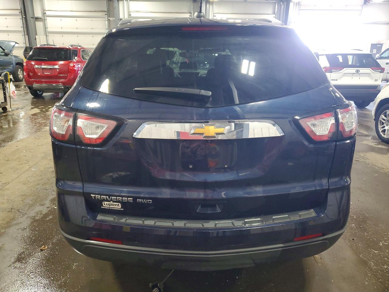 2017 CHEVROLET TRAVERSE