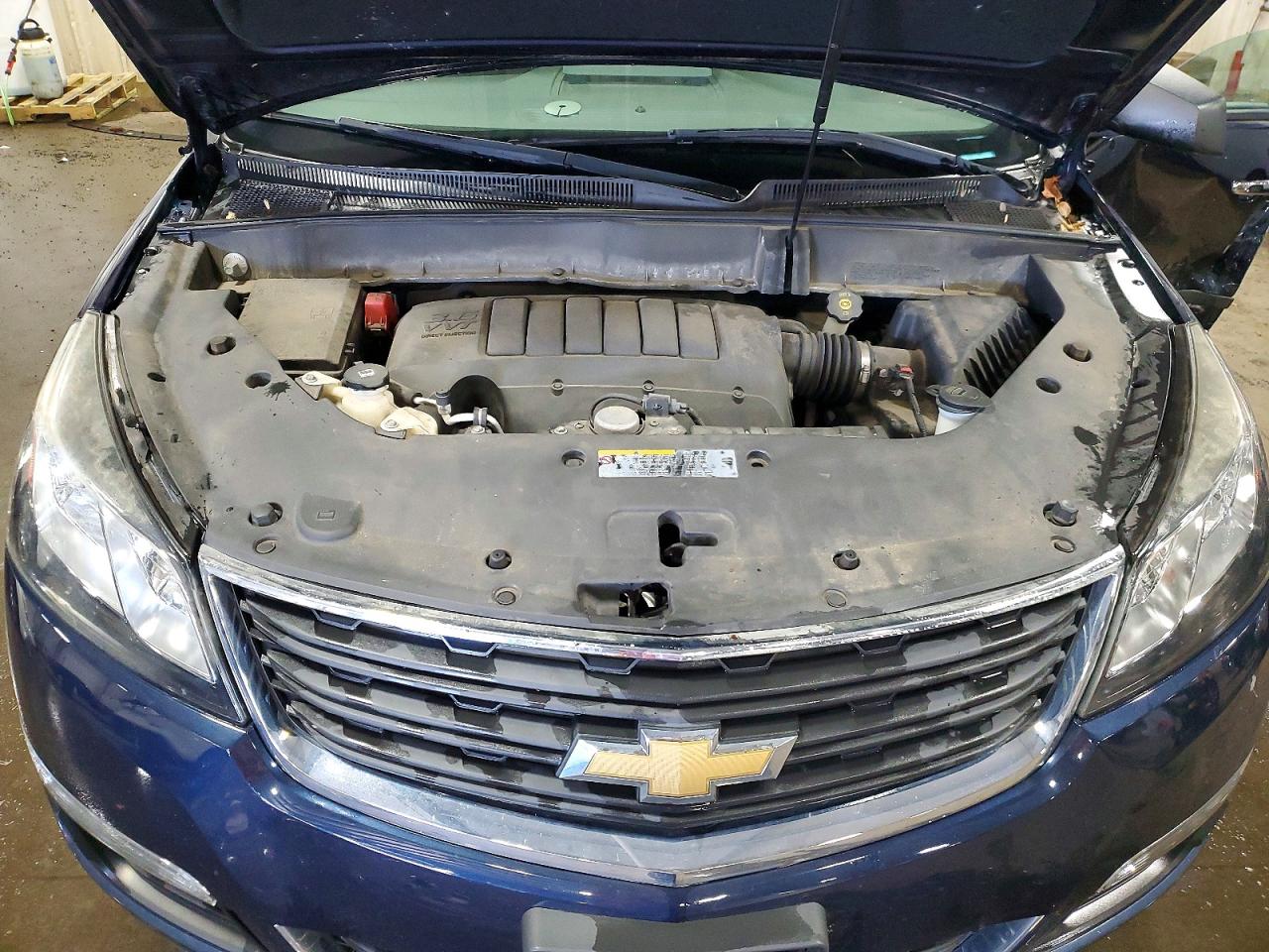 2017 CHEVROLET TRAVERSE