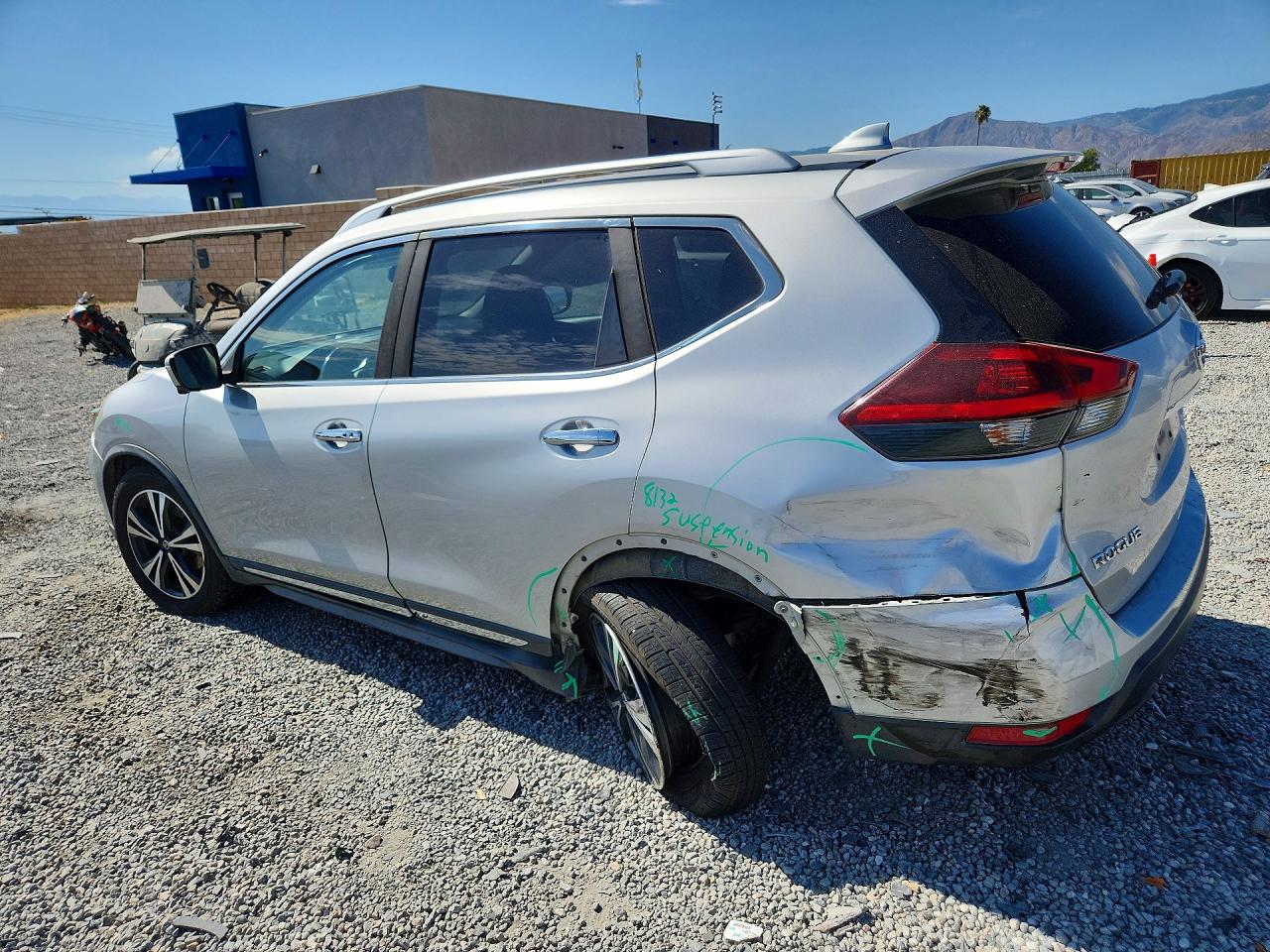 2018 NISSAN ROGUE