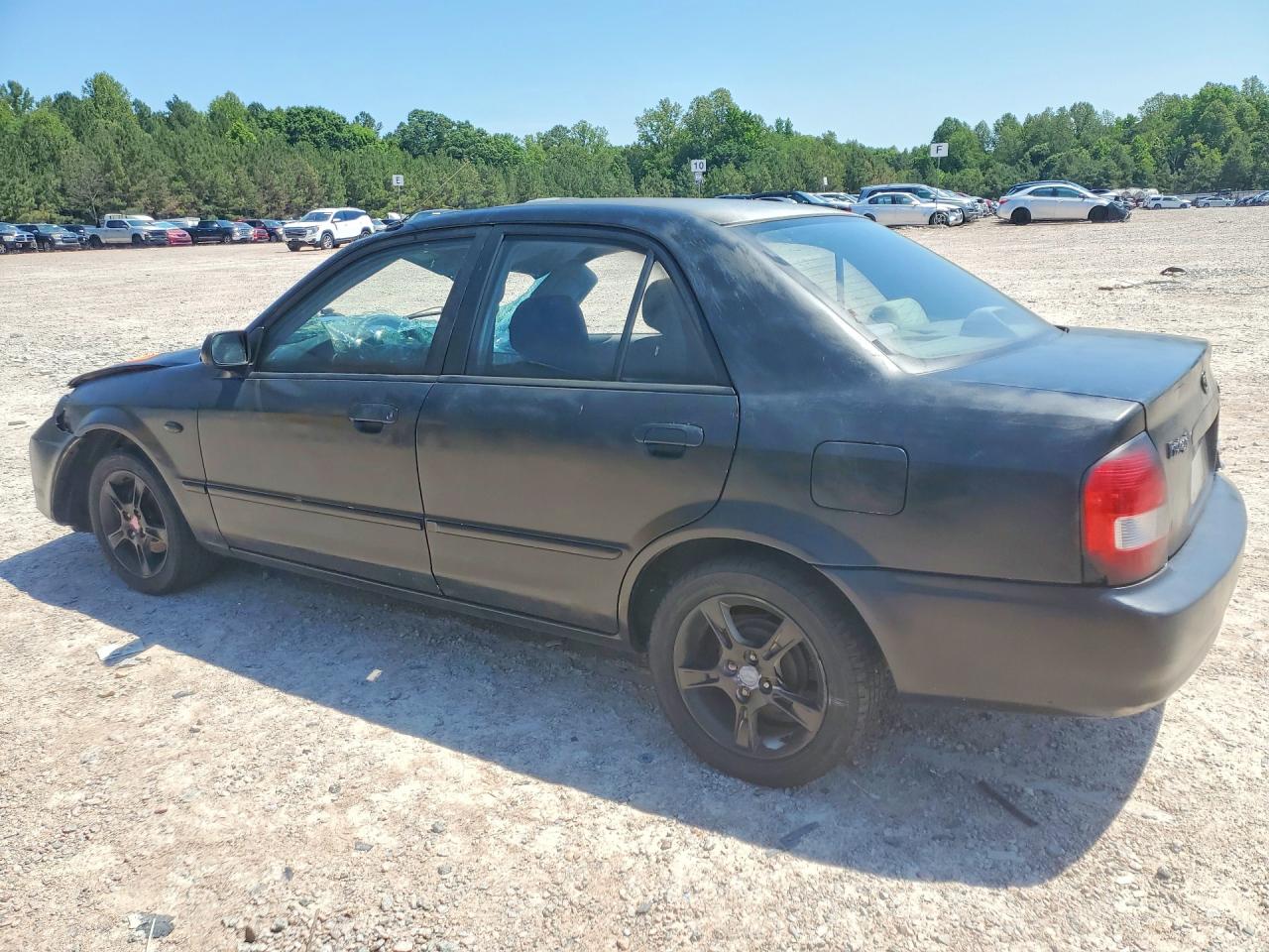 2003 MAZDA PROTEGE