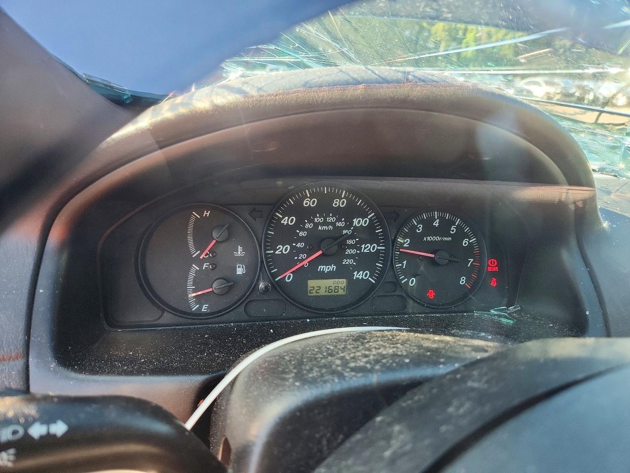 2003 MAZDA PROTEGE
