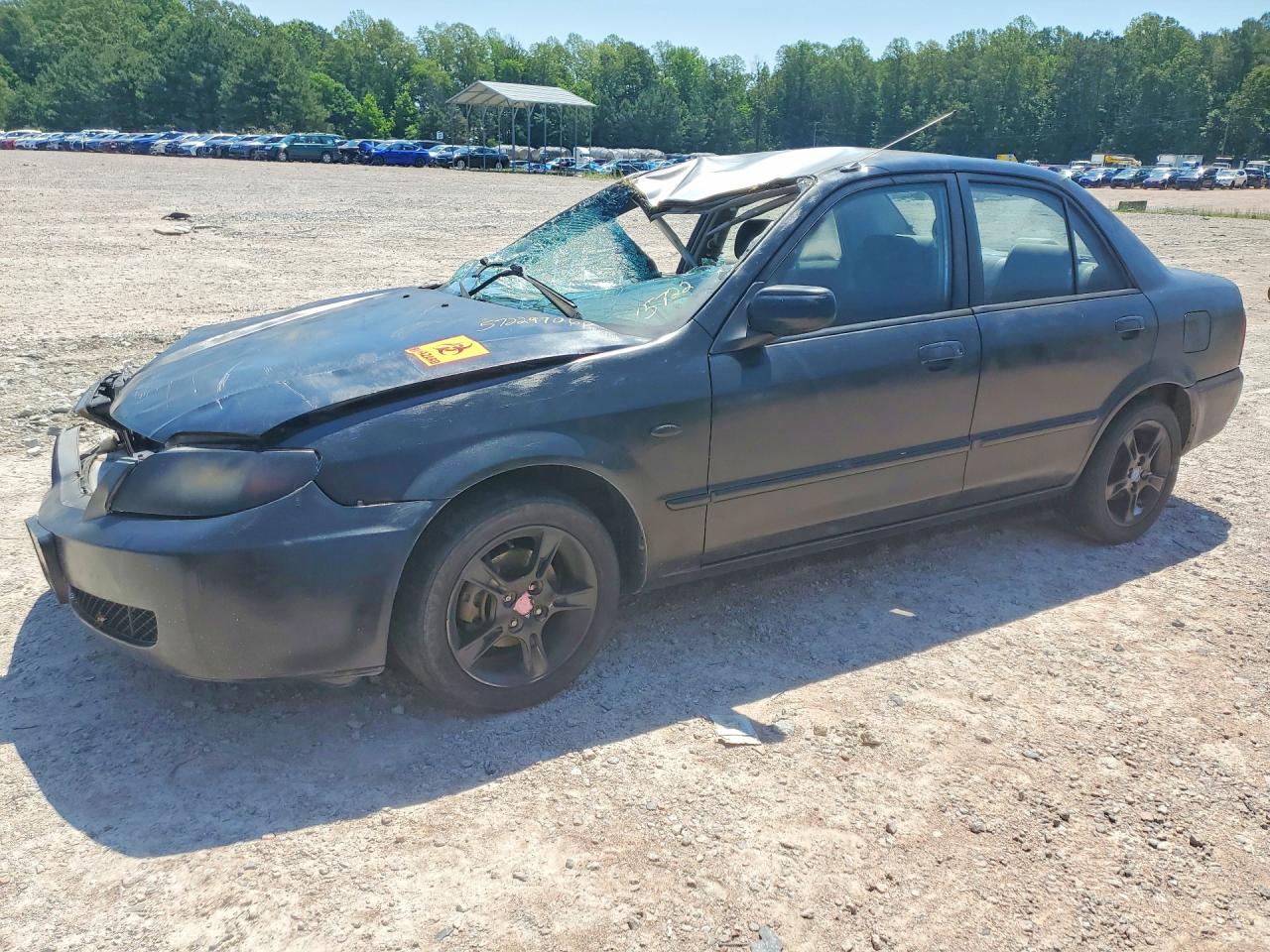 2003 MAZDA PROTEGE