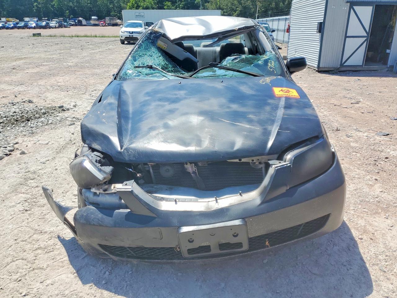 2003 MAZDA PROTEGE