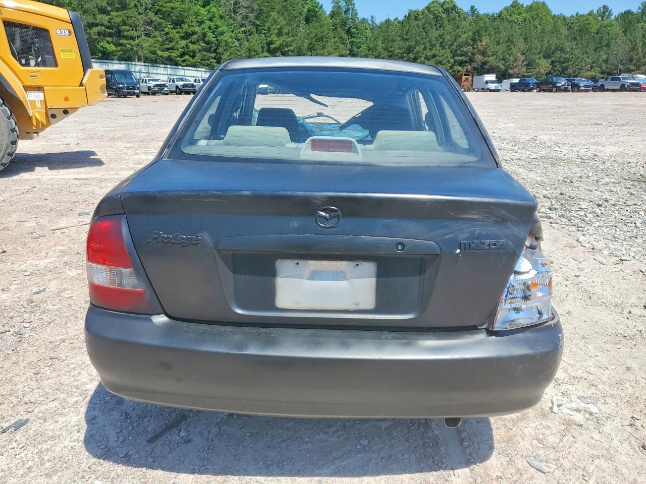 2003 MAZDA PROTEGE