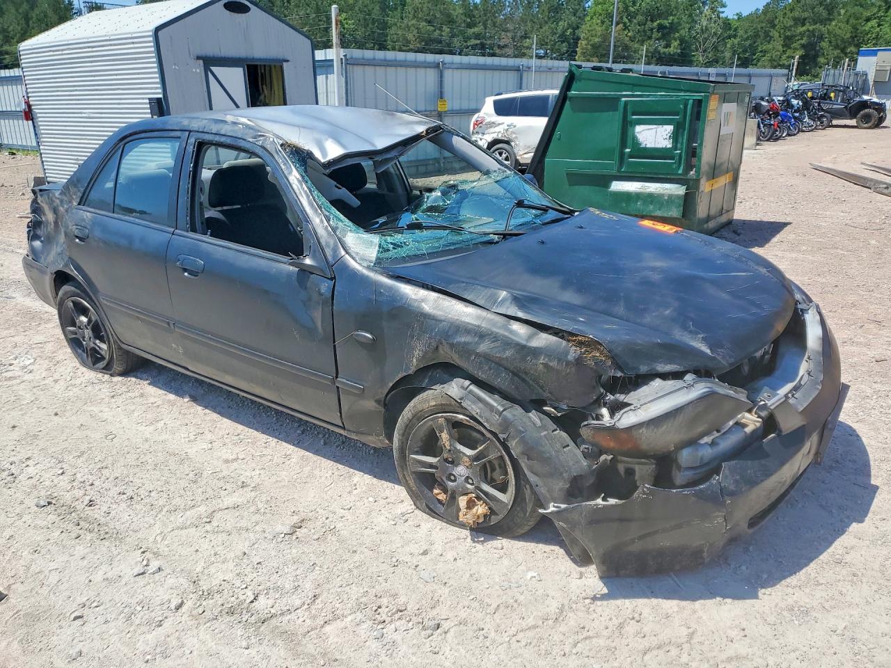 2003 MAZDA PROTEGE